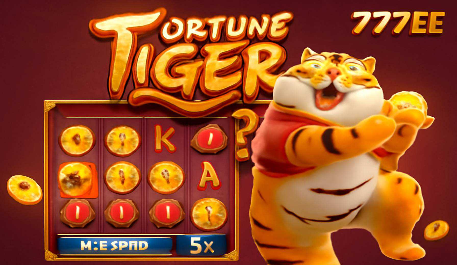 Fortune Tiger é um jogo imperdível no 777EE Casino
