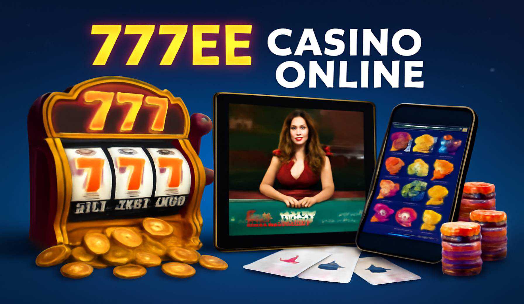 Jogos de cassino online 777EE